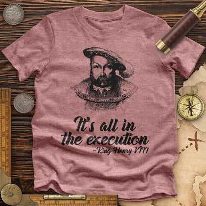 Henry VIII Execution Premium Tee
