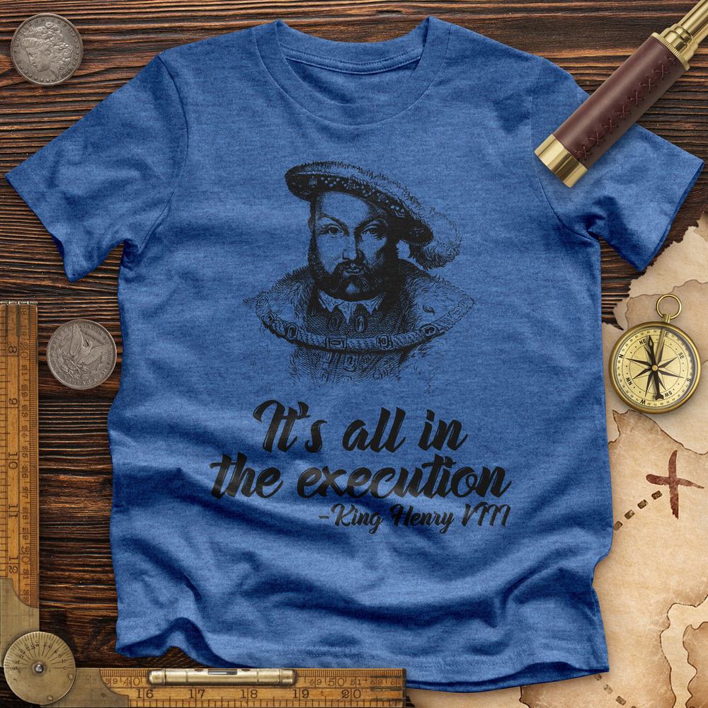 Henry VIII Execution Premium Tee