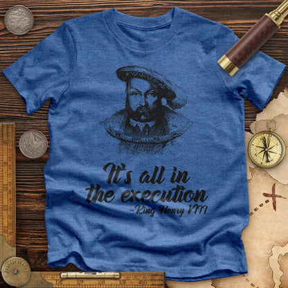 Henry VIII Execution Premium Tee
