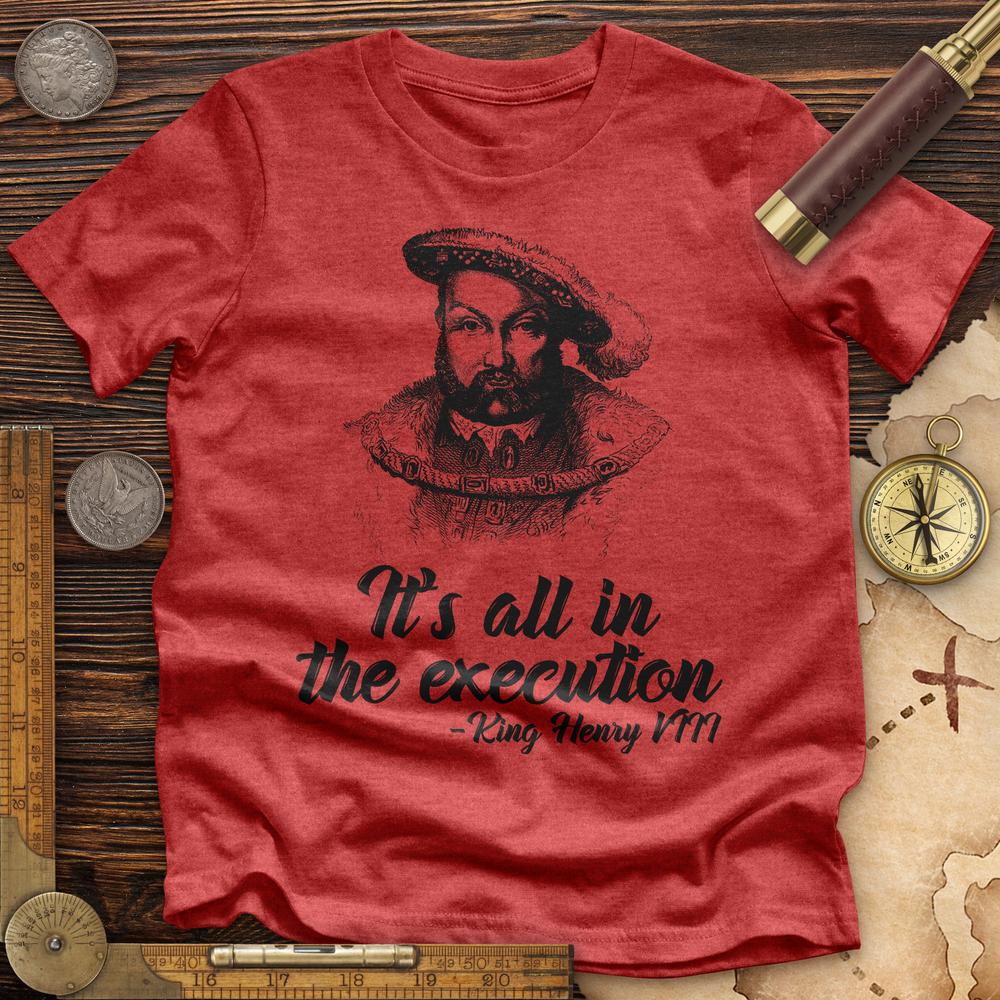Henry VIII Execution Premium Tee