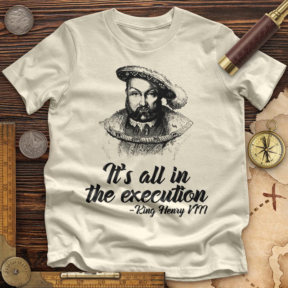 Henry VIII Execution Premium Tee