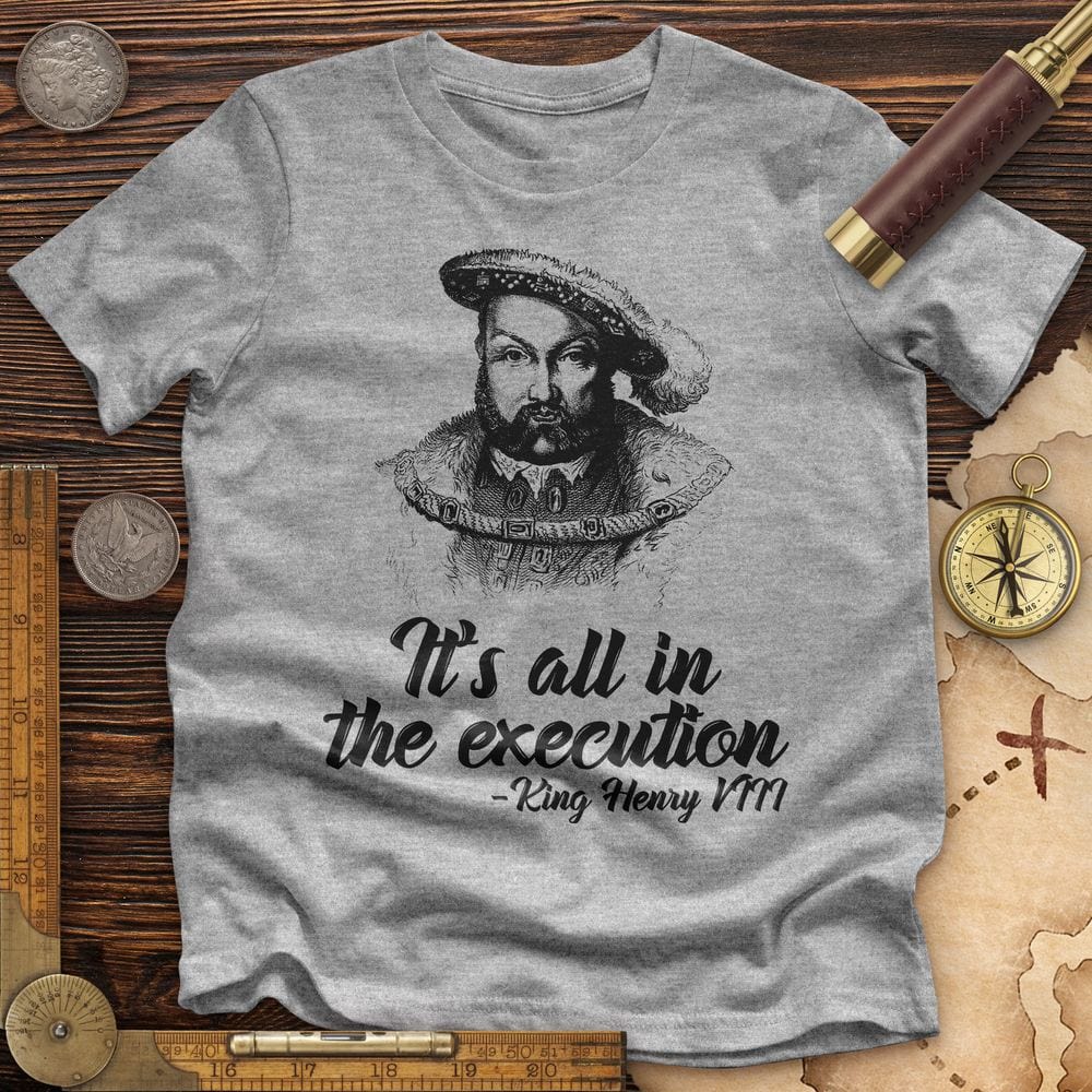 Henry VIII Execution Premium Tee