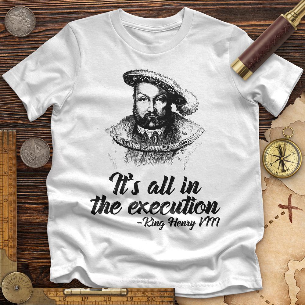 Henry VIII Execution Premium Tee
