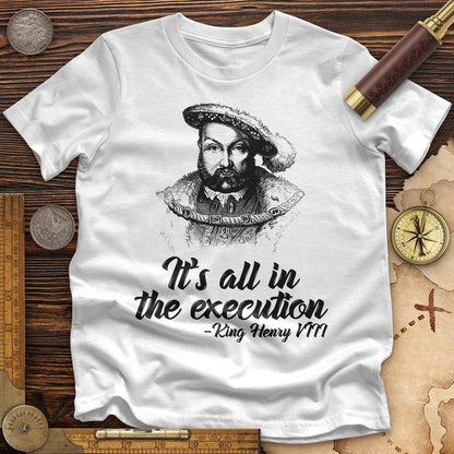 Henry VIII Execution Premium Tee
