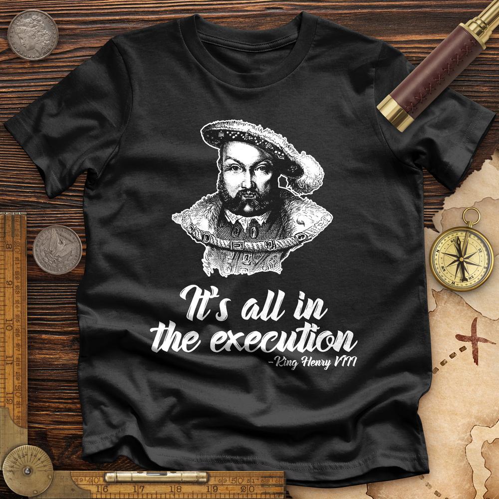 Henry VIII Execution Premium Tee
