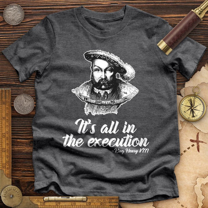 Henry VIII Execution Premium Tee