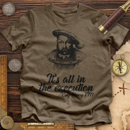 Henry VIII Execution Premium Tee