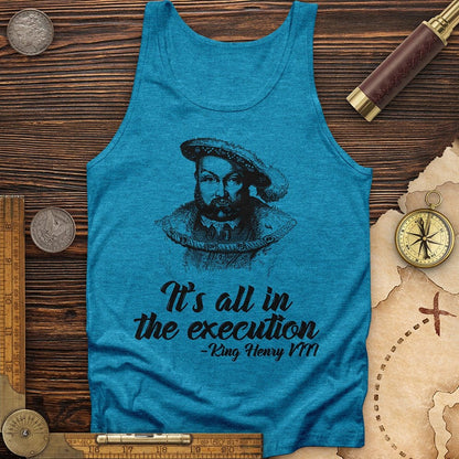 Henry VIII Execution Tank