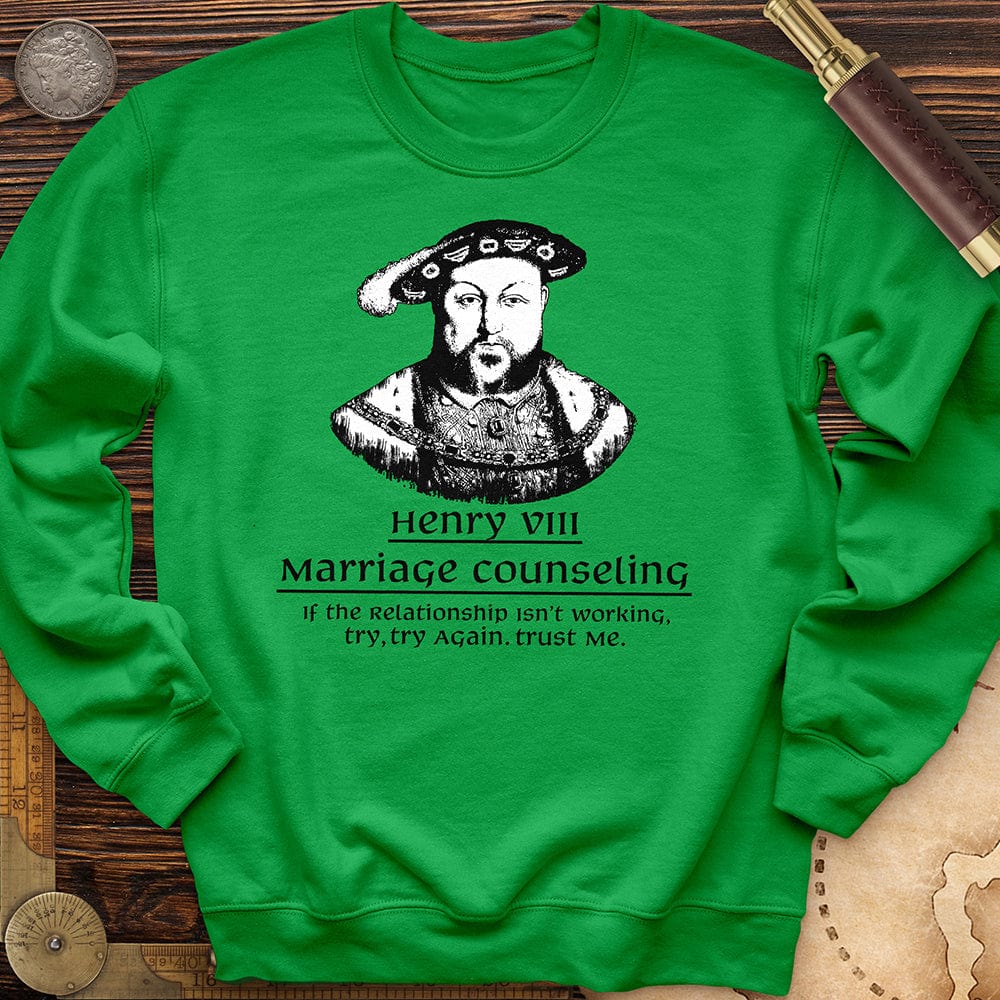 Henry VIII Try Again Crewneck