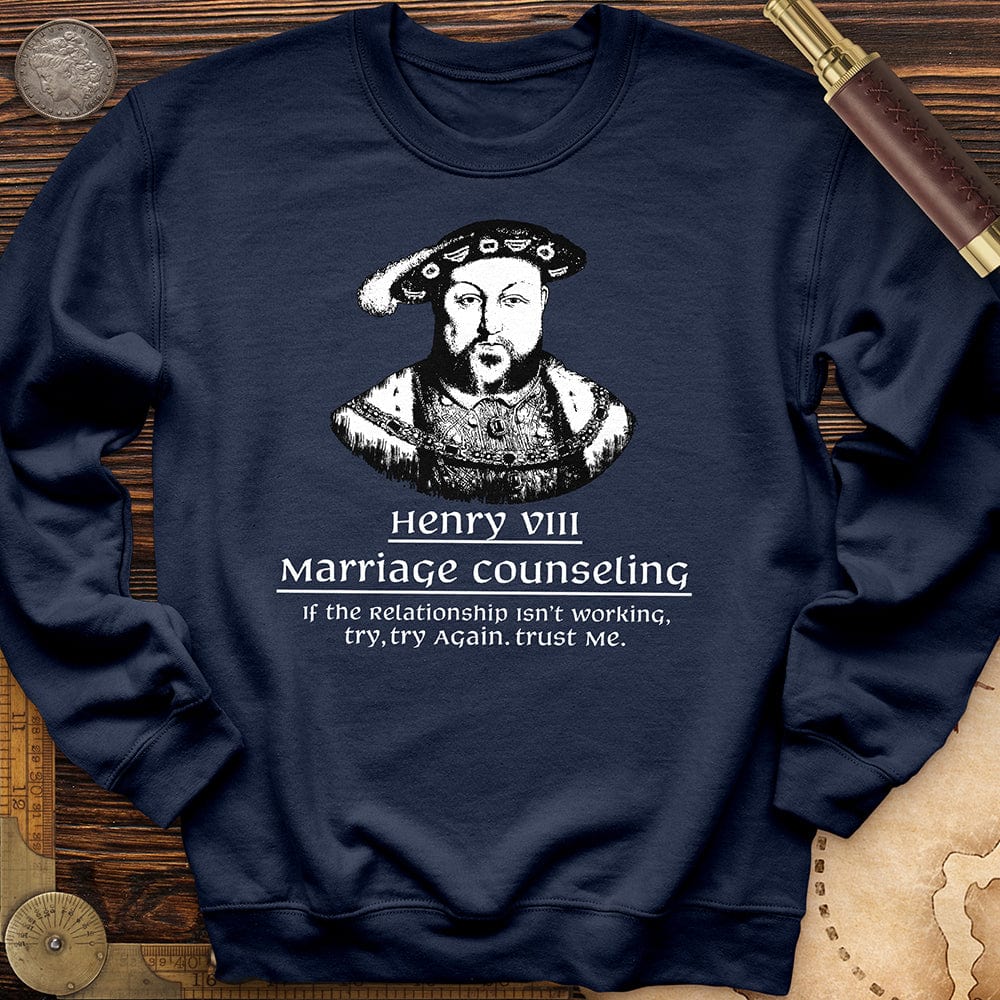 Henry VIII Try Again Crewneck