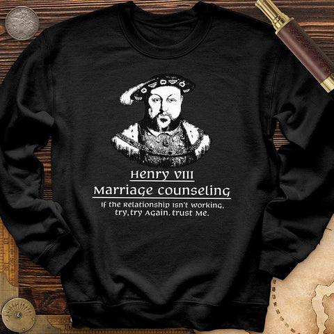 Henry VIII Try Again Crewneck