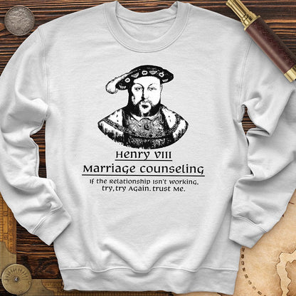 Henry VIII Try Again Crewneck