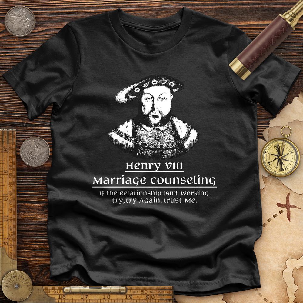 Henry VIII Try Again Premium Tee