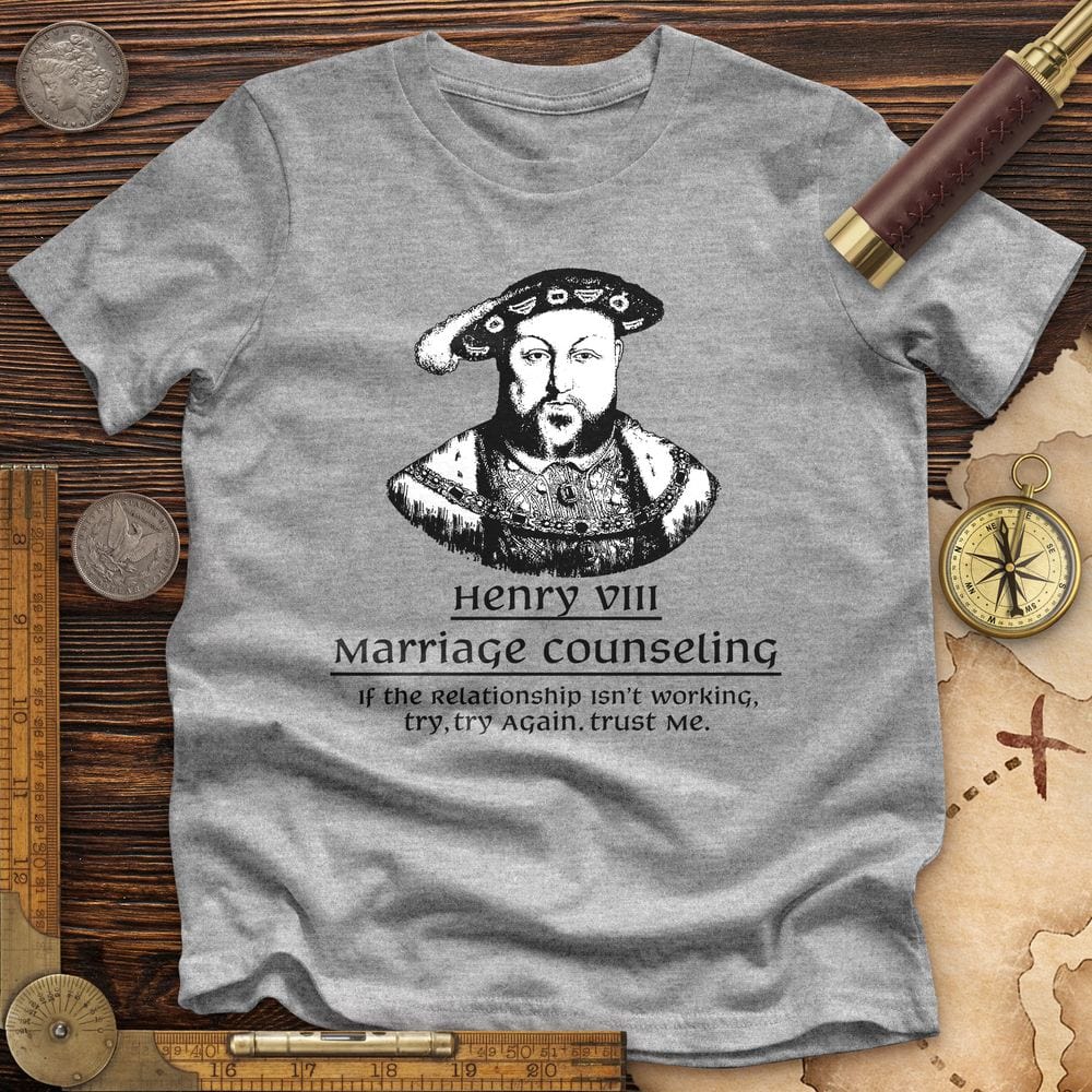 Henry VIII Try Again Premium Tee