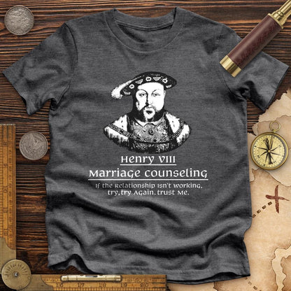 Henry VIII Try Again Premium Tee