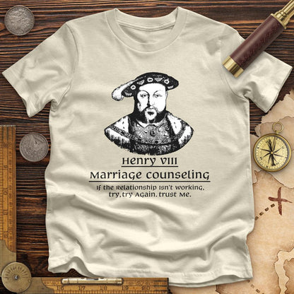 Henry VIII Try Again Premium Tee