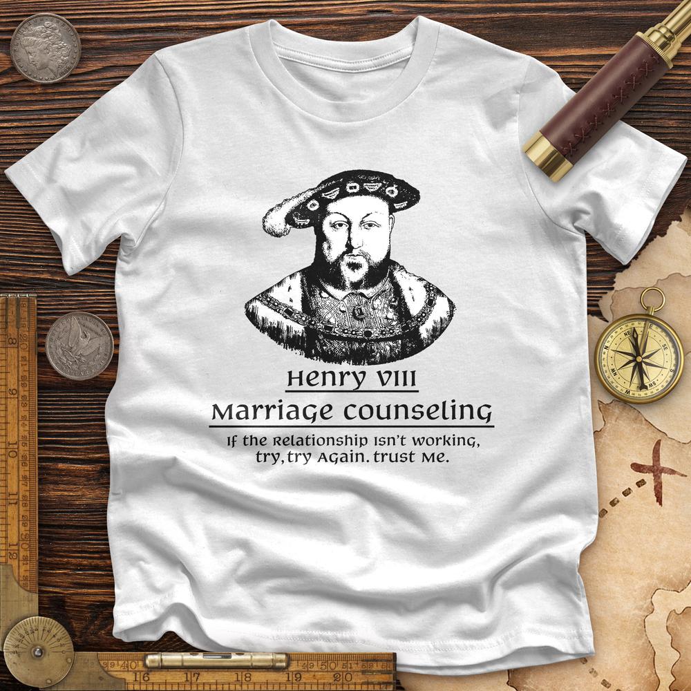 Henry VIII Try Again Premium Tee