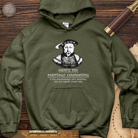 Henry VIII Try Again Hoodie