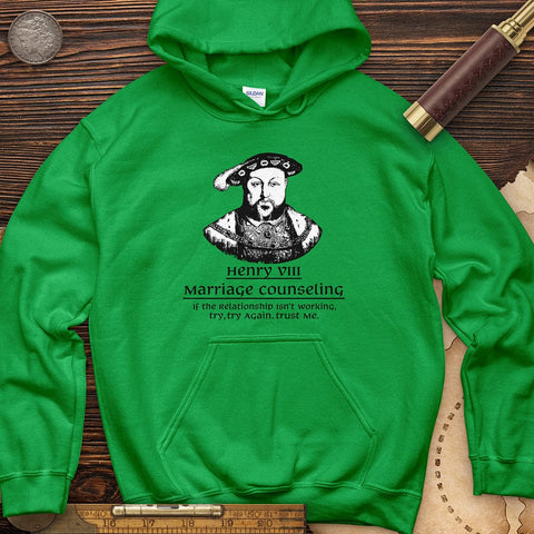 Henry VIII Try Again Hoodie