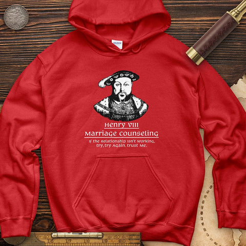 Henry VIII Try Again Hoodie