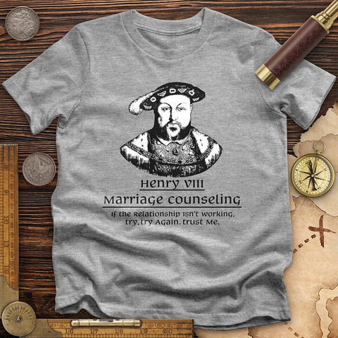 Henry VIII Try Again T-Shirt