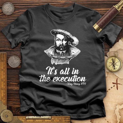 Henry Vlll Execution T-Shirt