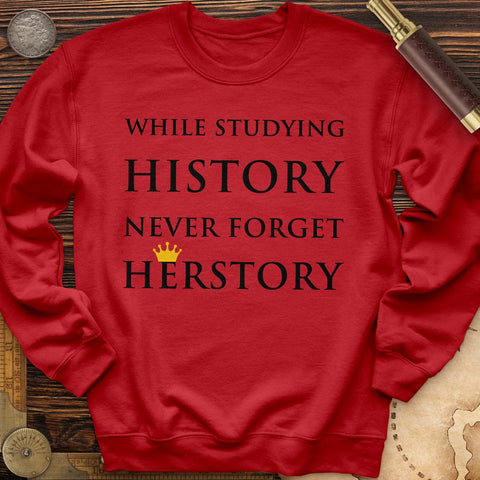 Herstory Crewneck