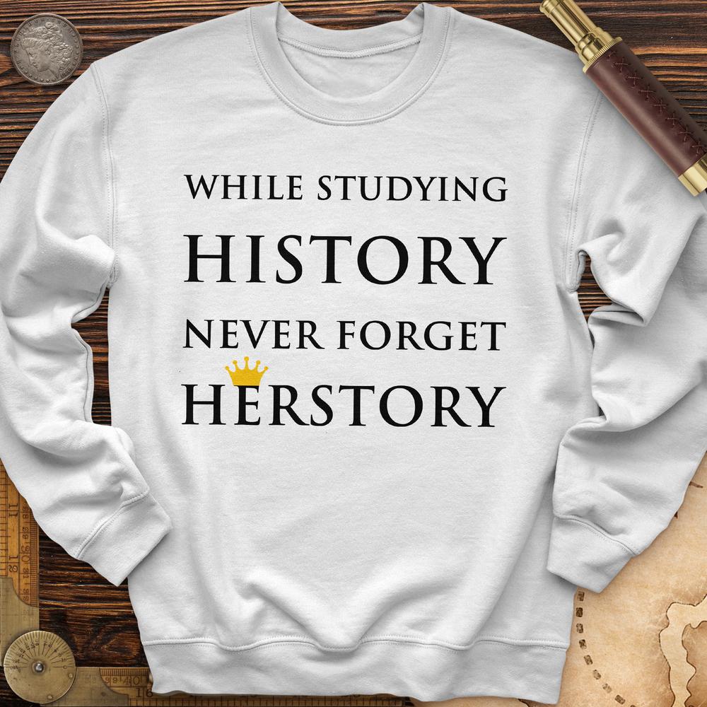Herstory Crewneck
