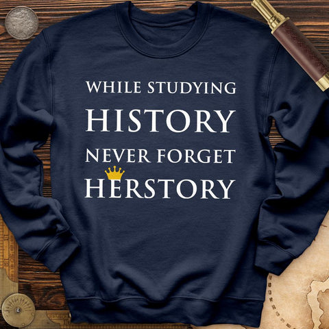 Herstory Crewneck