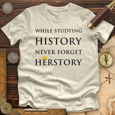 Herstory Premium Quality Tee