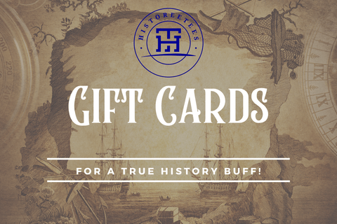 Historee Tees Gift Cards | HistoreeTees