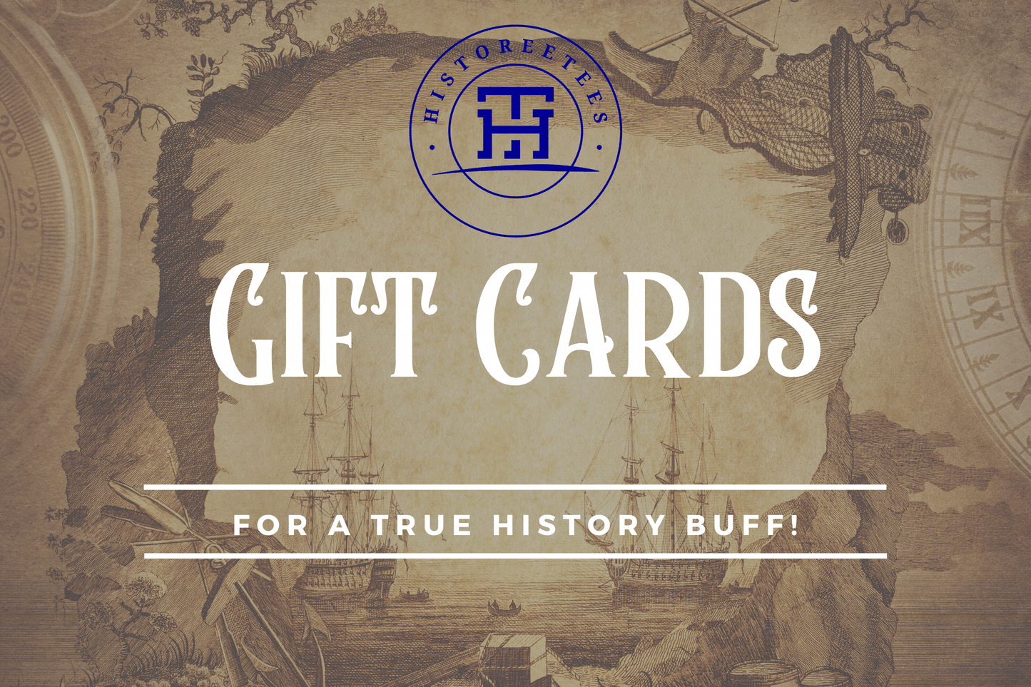 Historee Tees Gift Cards