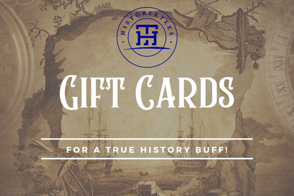 Historee Tees Gift Cards