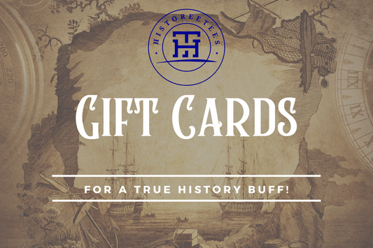 Historee Tees Gift Cards