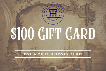 Historee Tees Gift Cards