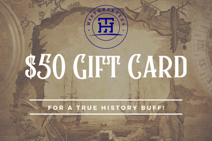 Historee Tees Gift Cards
