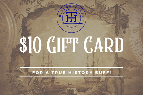 Historee Tees Gift Cards