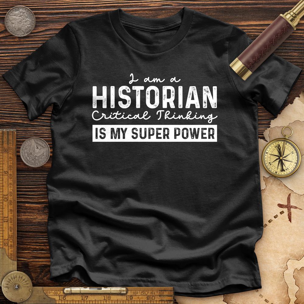 Historian Critical Thinking Premium Tee