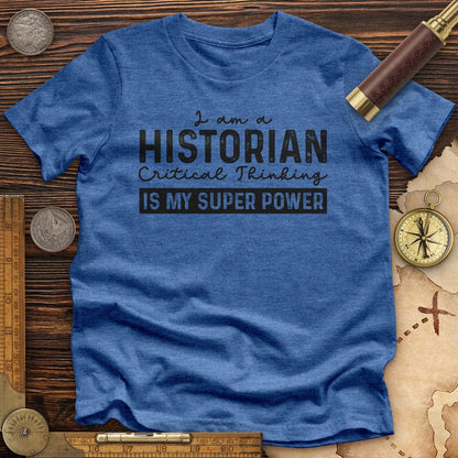 Historian Critical Thinking Premium Tee
