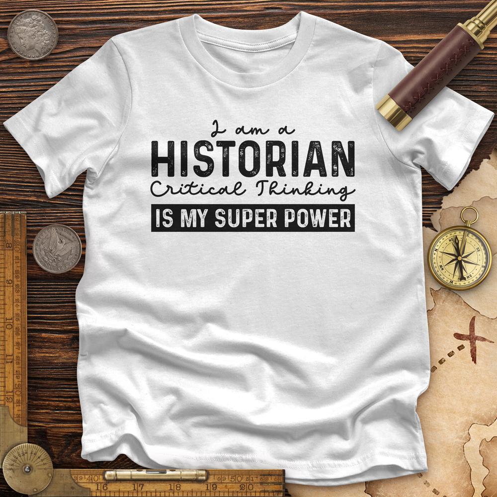 Historian Critical Thinking Premium Tee