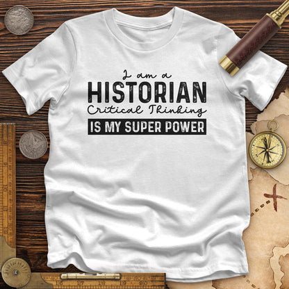 Historian Critical Thinking Premium Tee
