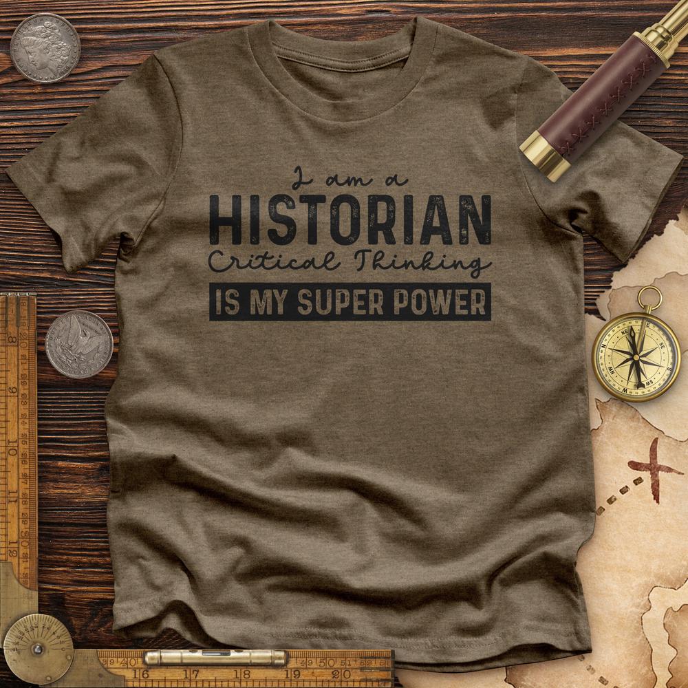 Historian Critical Thinking Premium Tee