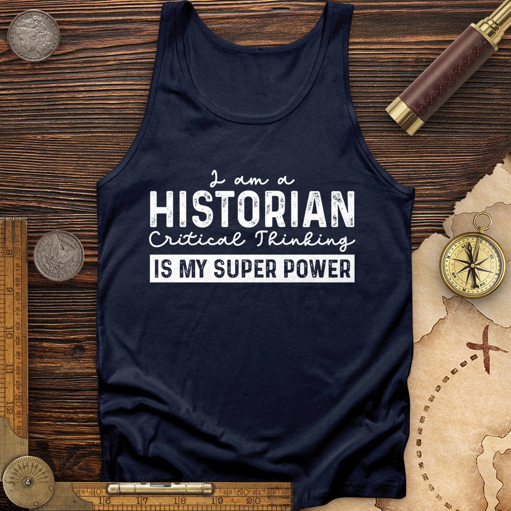 Historian Critical Thinking Tank
