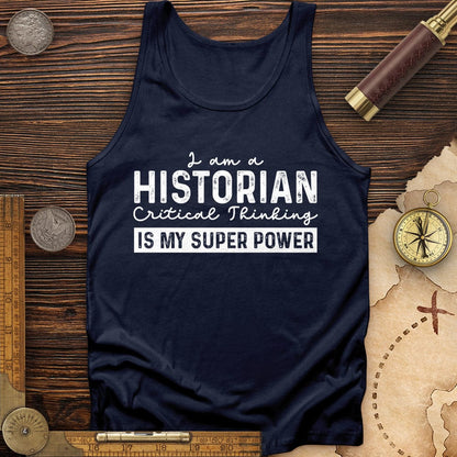 Historian Critical Thinking Tank