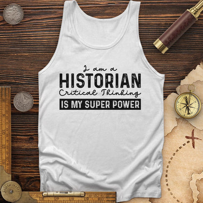 Historian Critical Thinking Tank