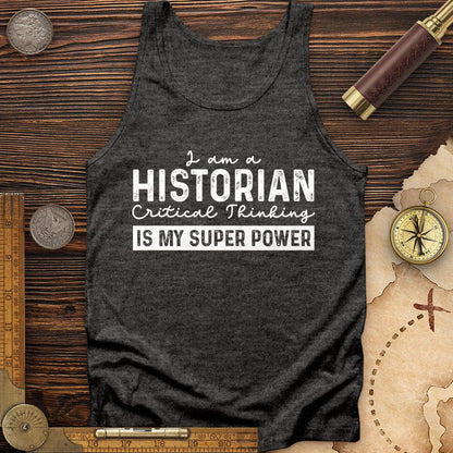 Historian Critical Thinking Tank