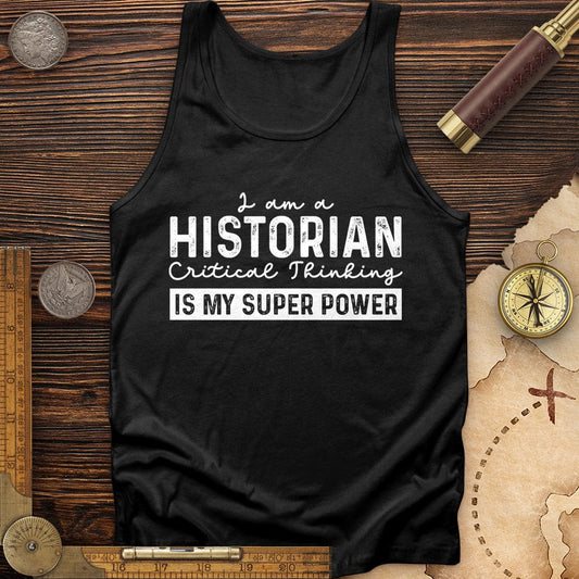 Historian Critical Thinking Tank