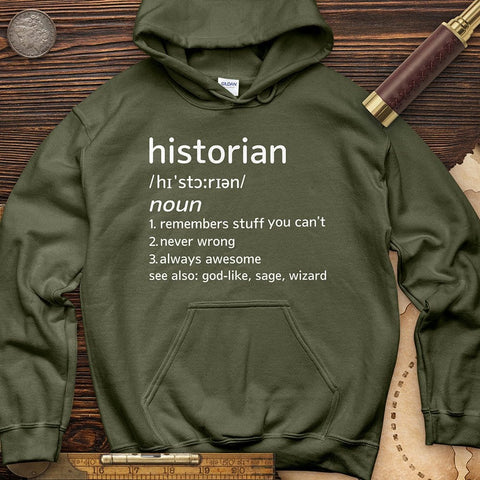 Historian Defined Hoodie