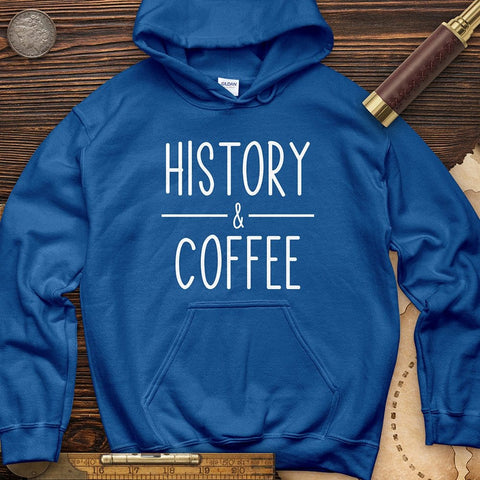History And Coffee Hoodie | HistoreeTees
