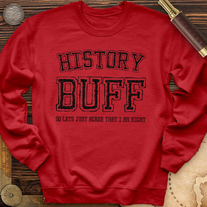 History Buff Crewneck